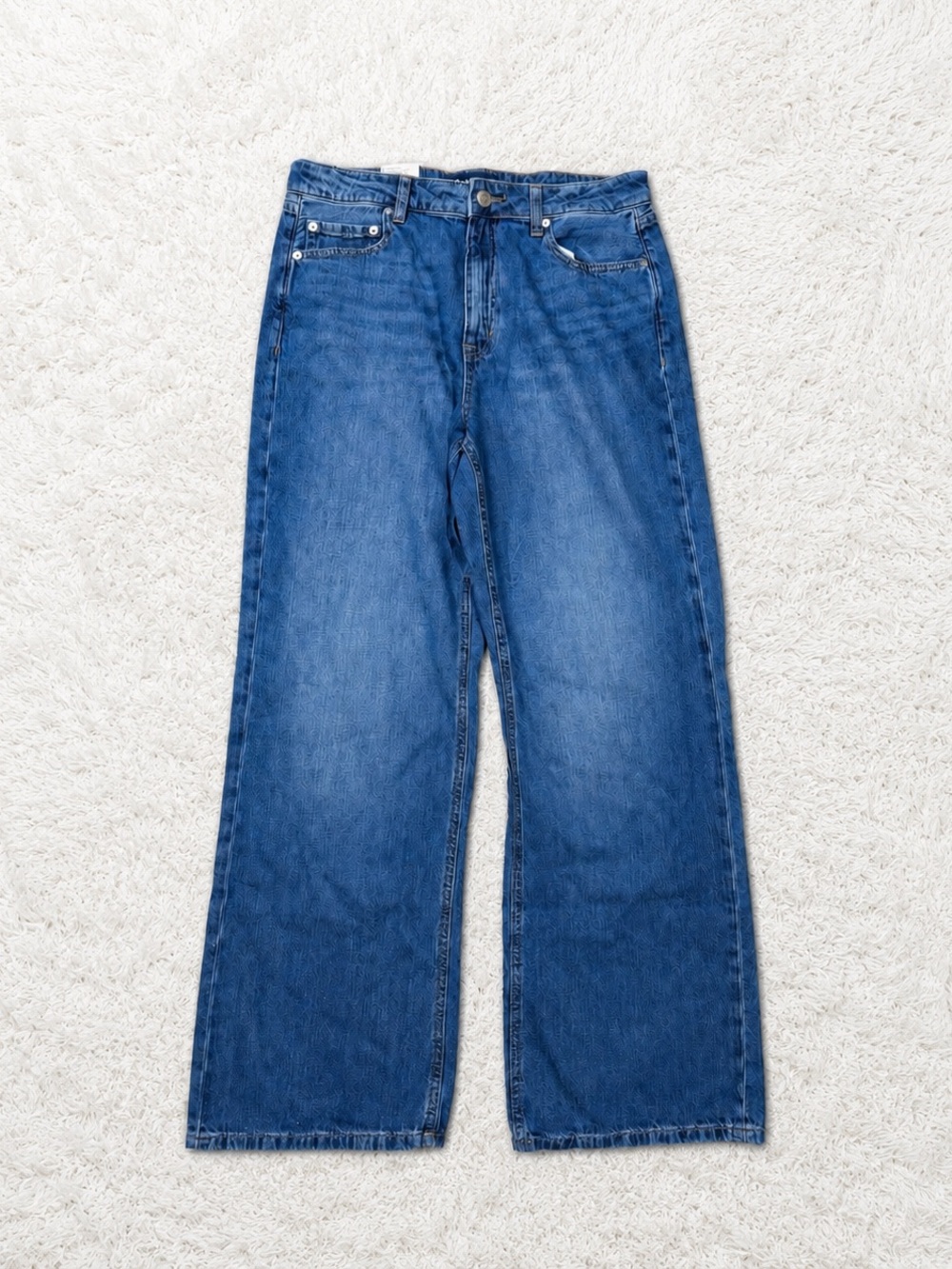 NWT Aéropostale High Rise Wide Leg Jeans Size 10